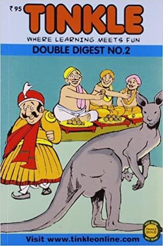 Tinkle double digest no. 2 [graphic novel]