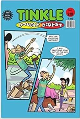 Tinkle Double Digest No. 201