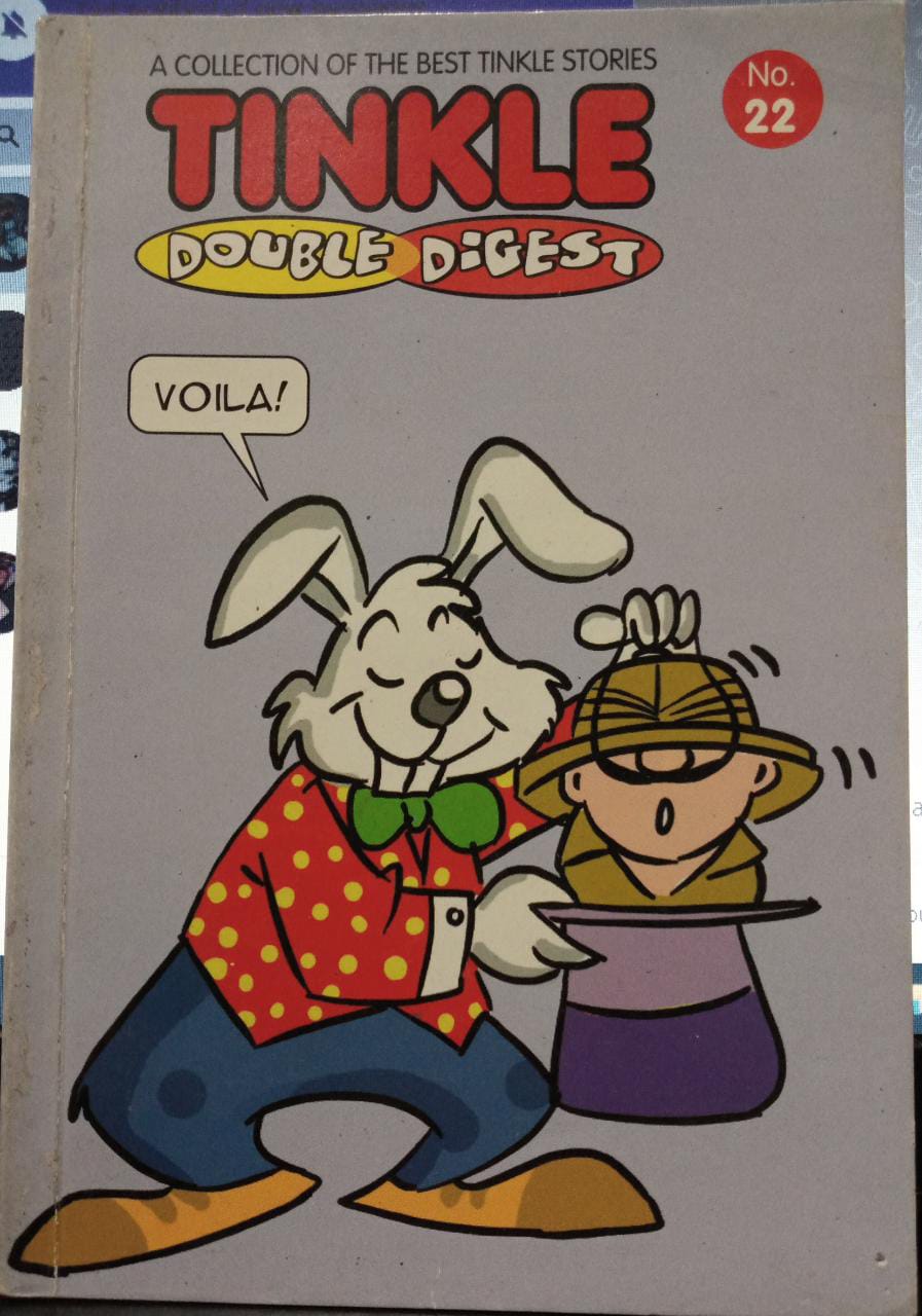 Tinkle Double Digest No. 22
