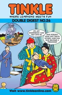 Tinkle double digest no. 26 (graphic novel)