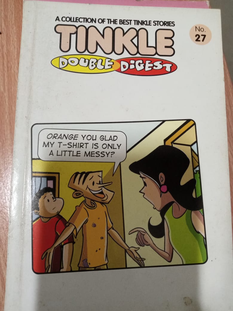 Tinkle Double Digest No. 27