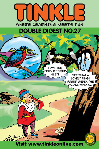 Tinkle Double Digest No. 27 [Graphic novel]