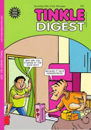 Tinkle Digest No. 324