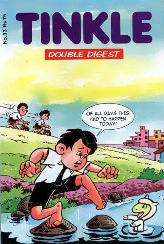 Tinkle Double Digest No. 33