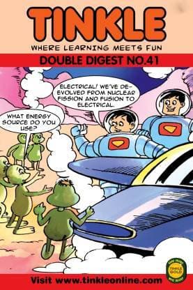 Tinkle Double Digest No. 41