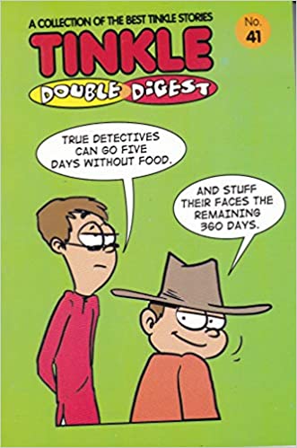 Tinkle Double Digest No. 41
