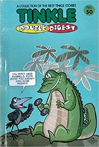 Tinkle double digest no. 50 [graphic novel]