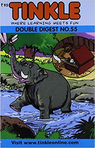 Tinkle Double Digest No. 55