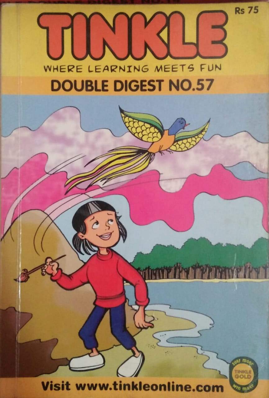 Tinkle double digest no. 57 [graphic novel]