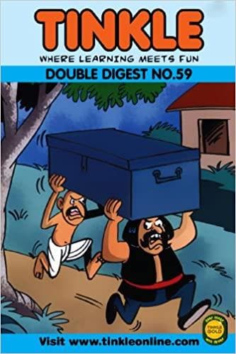 Tinkle Double Digest No. 59 [Graphic novel]