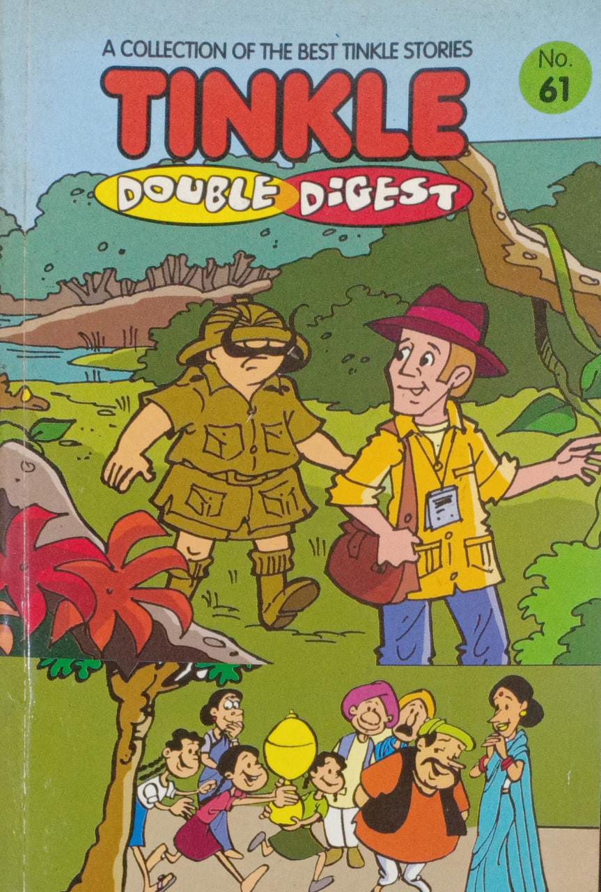 Tinkle Double Digest No. 61