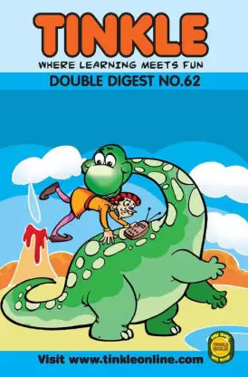 Tinkle Double Digest No. 62 [Graphic novel]