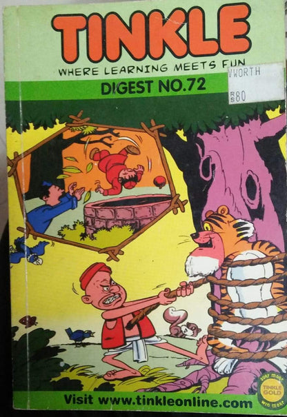 Tinkle Digest No. 72