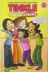 Tinkle Double Digest No. 74