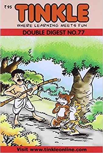 Tinkle Double Digest No. 77