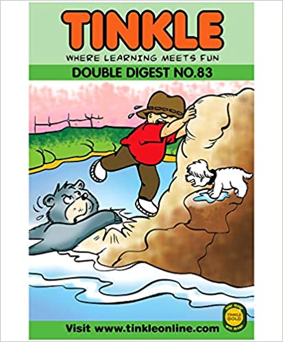 Tinkle Double Digest No. 83 [GRAPHIC NOVEL]