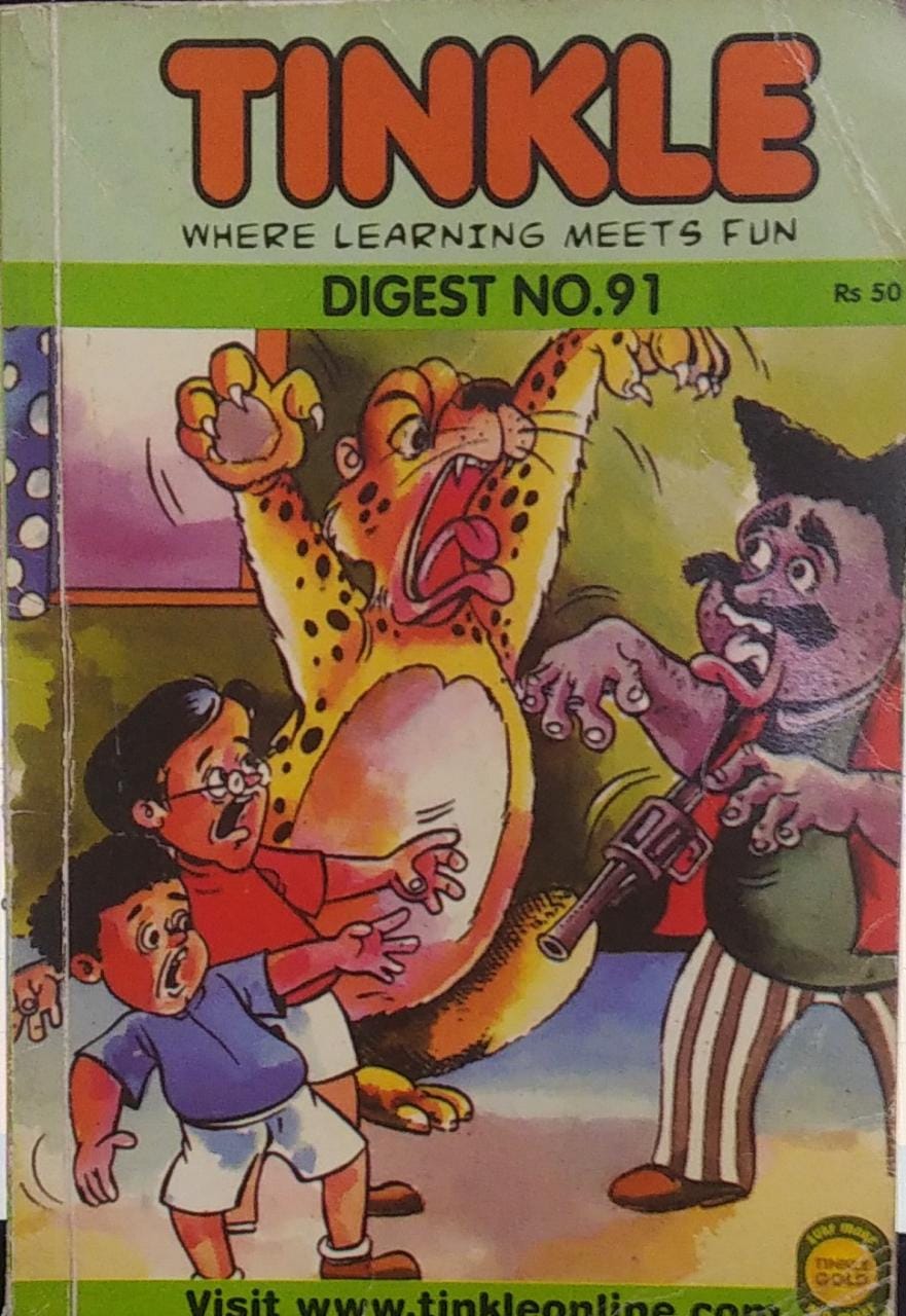 Tinkle Digest No. 91 [Graphic novel]