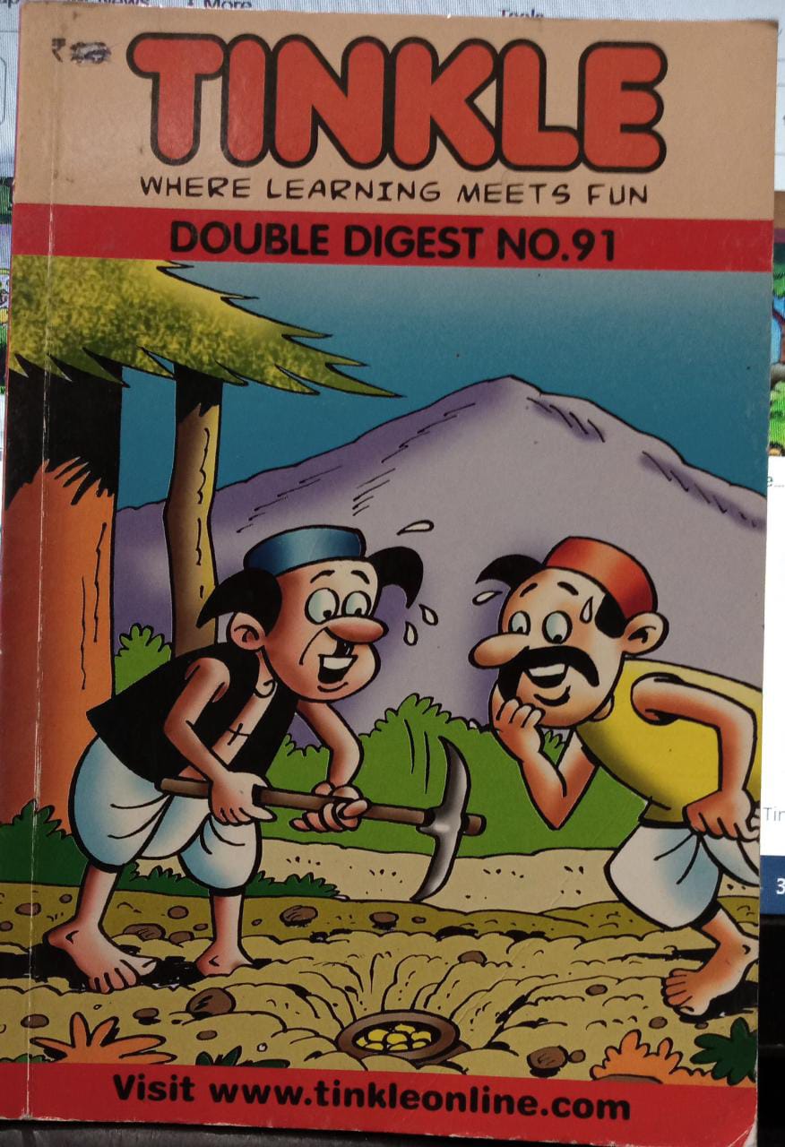 Tinkle Double Digest No. 95