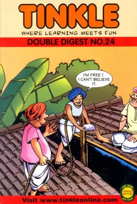 Tinkle Double Digest No. 24 [Graphic novel]