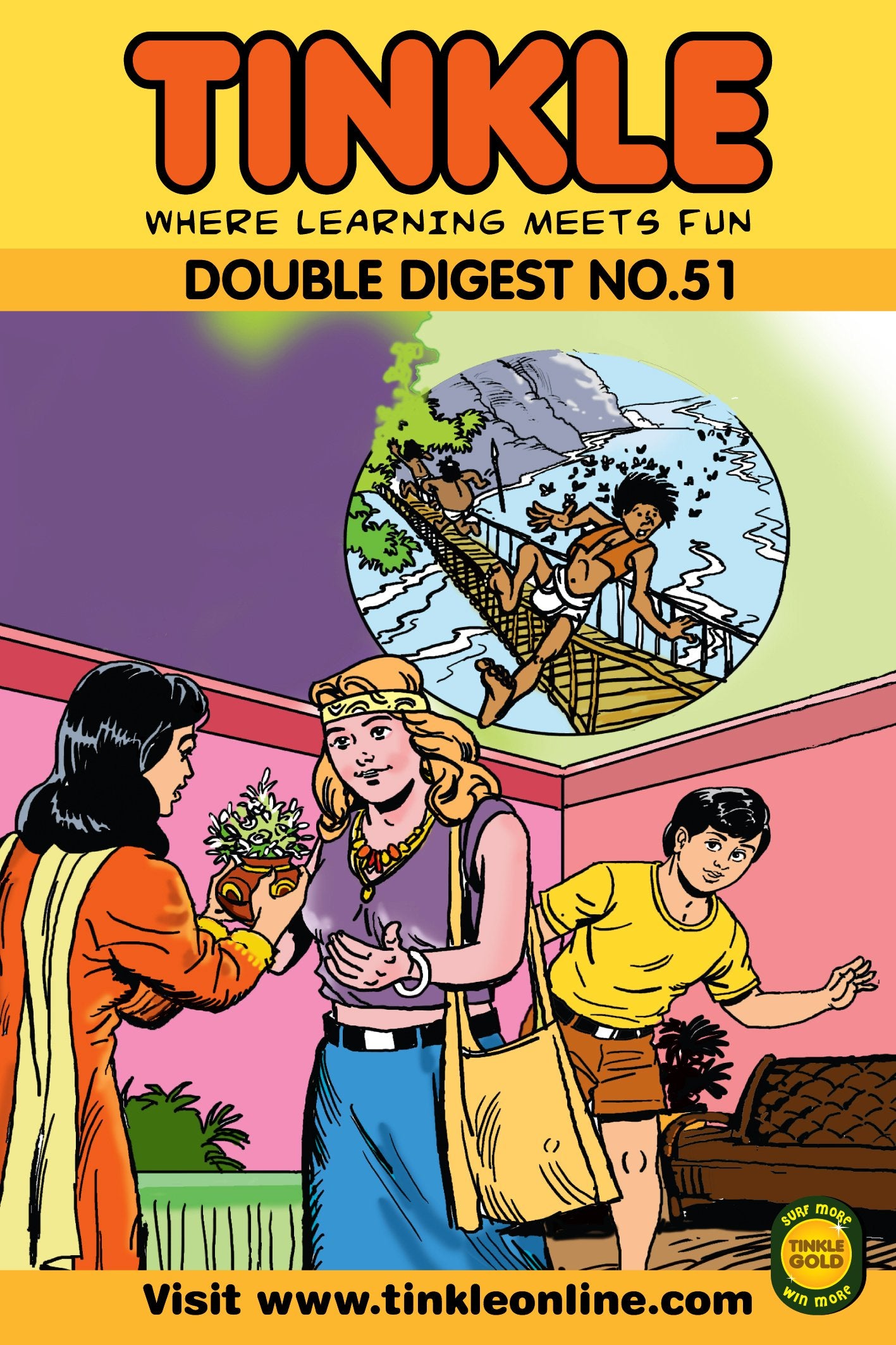 Tinkle Double Digest No 51