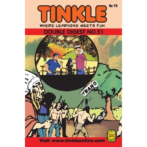 Tinkle Double Digest No 51