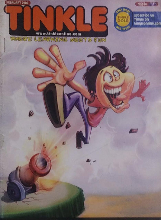Tinkle MAGAZINE ( NO ; 558 )