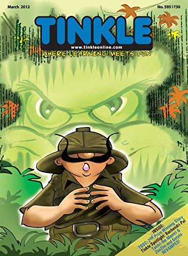 TINKLE MAGAZINE (NO 595)