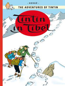 Tintin in Tibet [GRAPHIC NOVEL]