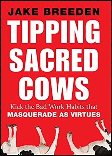Tipping Sacred Cows [HARDCOVER] (RARE BOOKS)