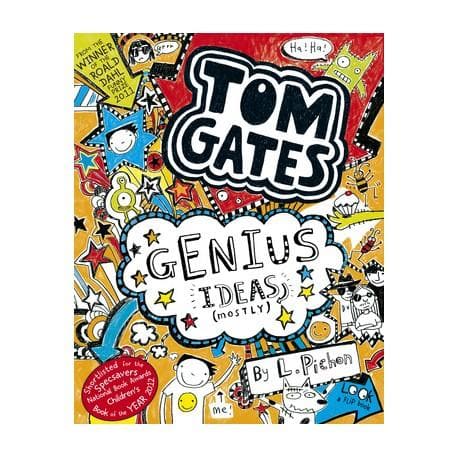 Tom Gates Genius Ideas (mostly) by L. Pichon