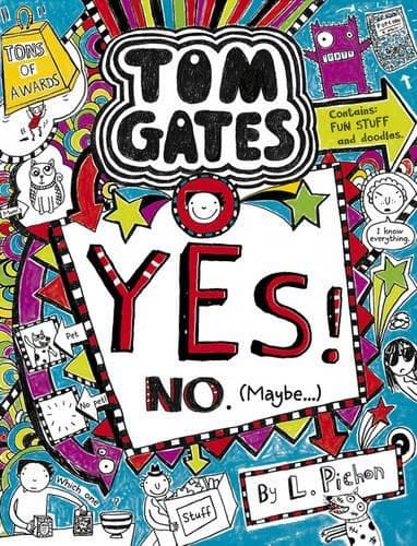 Tom Gates Yes! No (Maybe...) [Hardcover]