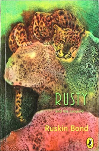 Rusty and the leopard