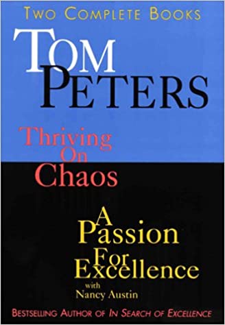 Tom Peters: Two Complete Books [Hardcover] (RARE BOOKS)