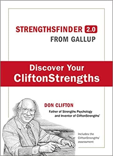 StrengthsFinder 2.0 by Tom Rath [Hardcover] [without code]