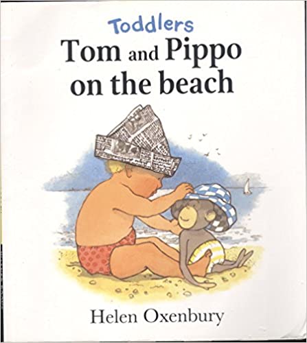Tom and Pippo on the Beach Paperback