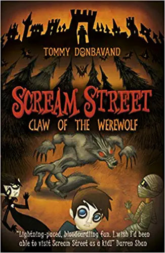 Claw of the Werewolf (Scream Street)