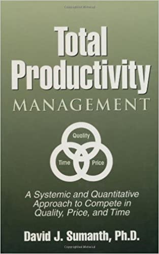 Total Productivity Management (TPmgt): A Systemic and Quantitative Approach to Compete in Quality, Price and Time [Hardcover]