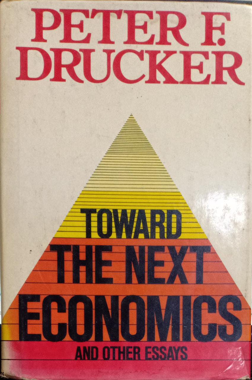 Toward the Next Economics, and Other Essays [Hardcover] (RARE BOOKS)