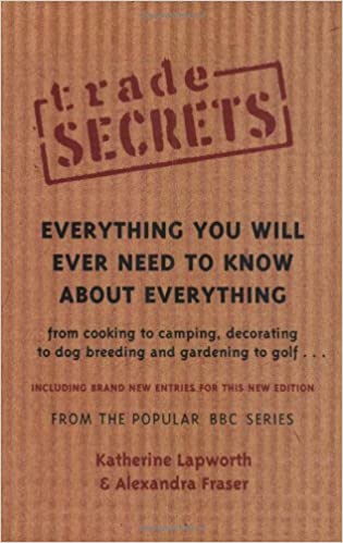 Trade Secrets (RARE BOOKS)