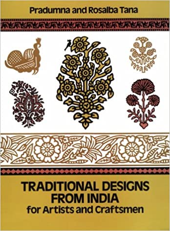 Traditional Designs from India for Artists and Craftsmen (RARE BOOKS)
