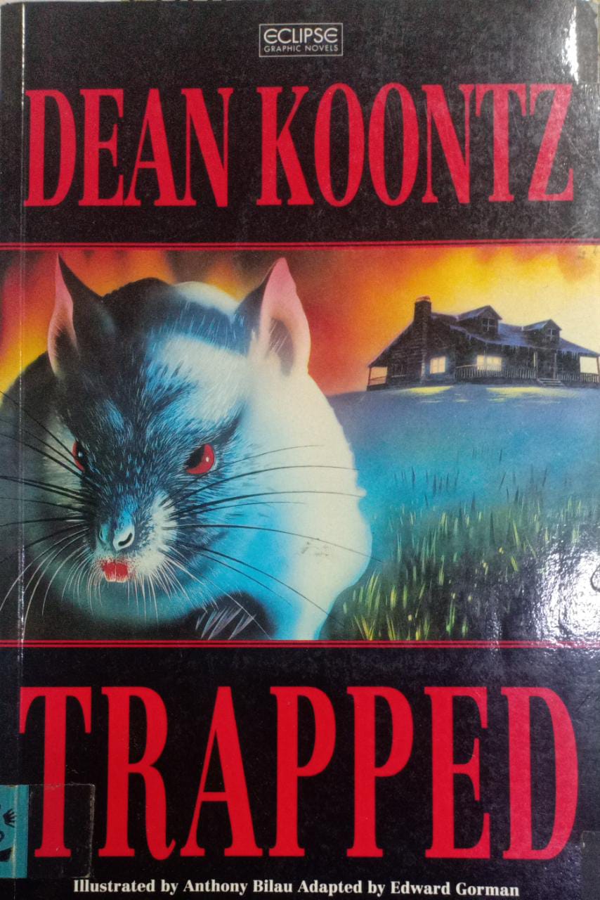 Trapped [Graphic Novel] (RARE BOOKS)