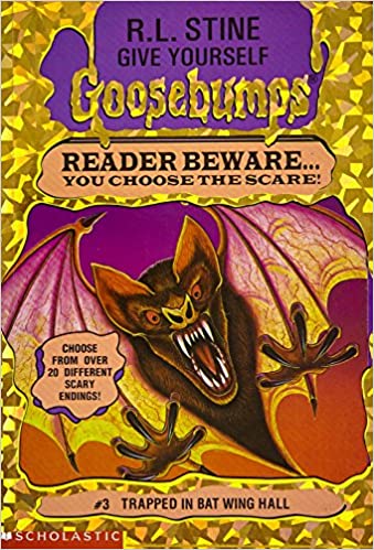 Trapped in bat wing hall: # 3