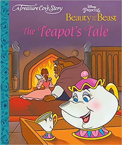 Treasure Cove Beauty & The Beast Teapots [HARDCOVER]
