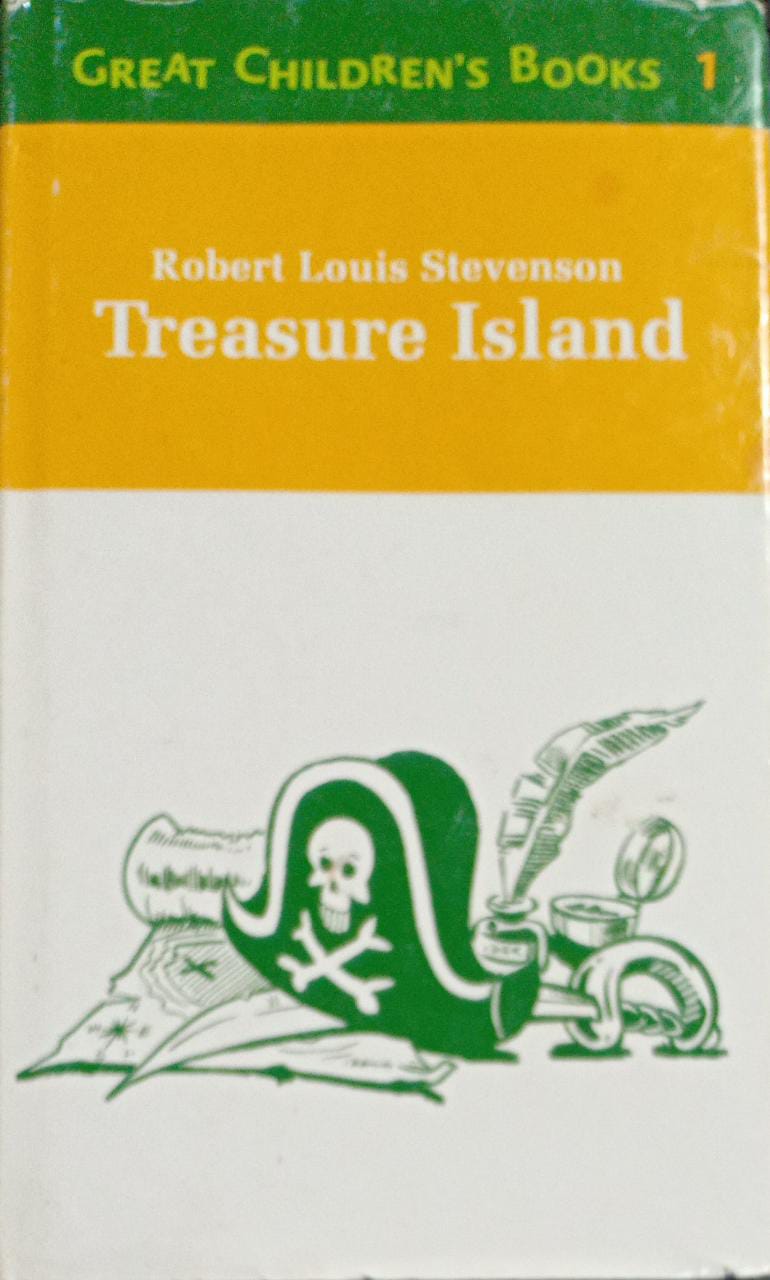 Treasure Island [HARDCOVER]  (RARE BOOKS)