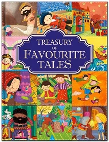 Treasury of Favourite Tales [Hardcover]