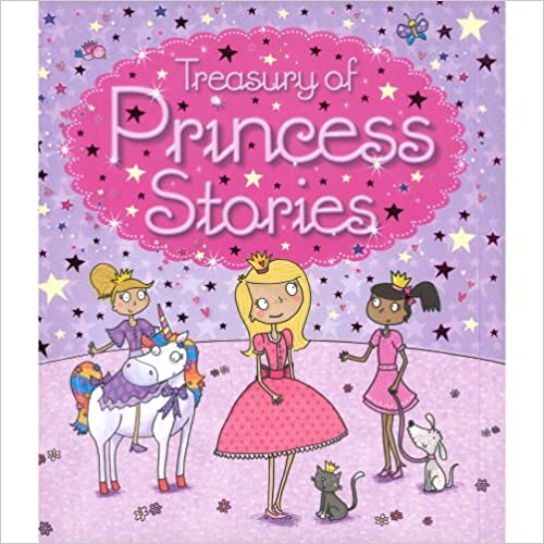 Treasury of Prinncess Stories [Hardcover]