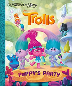 Trolls - Poppy's Party [Hardcover]