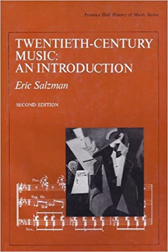 Twentieth Century Music (RARE BOOKS)