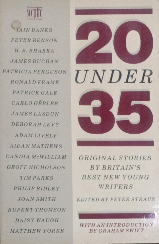 Twenty Under Thirty-Five (RARE BOOKS)