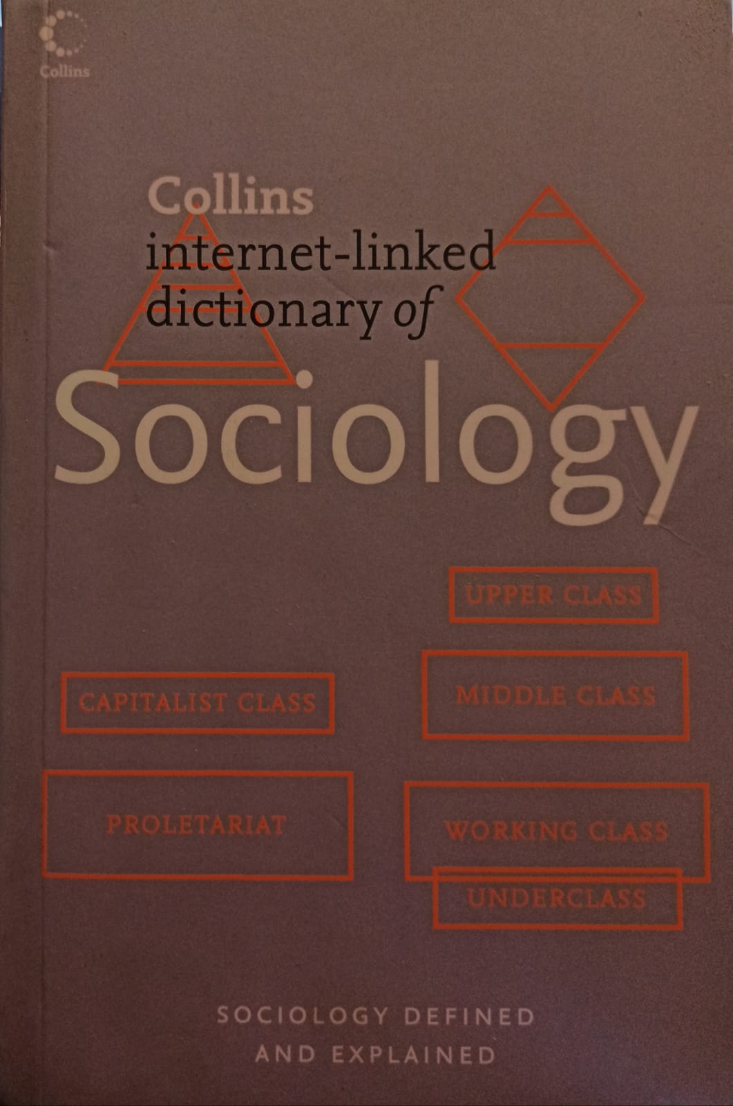 Sociology (collins internet-linked dictionary of)